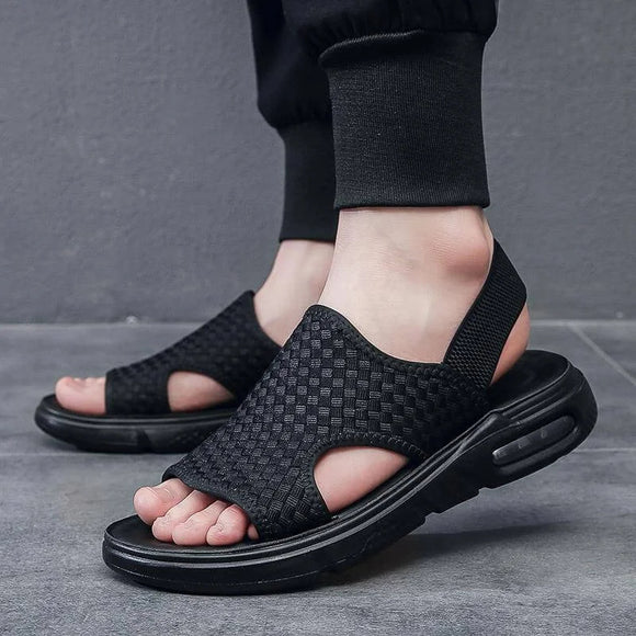 Men's Soft Sole Woven Sandals