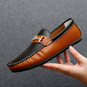 Leather Casual Men's Loafers