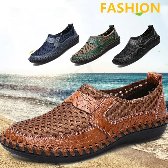 Mesh Casual Soft Comfy Slip-On Shoes