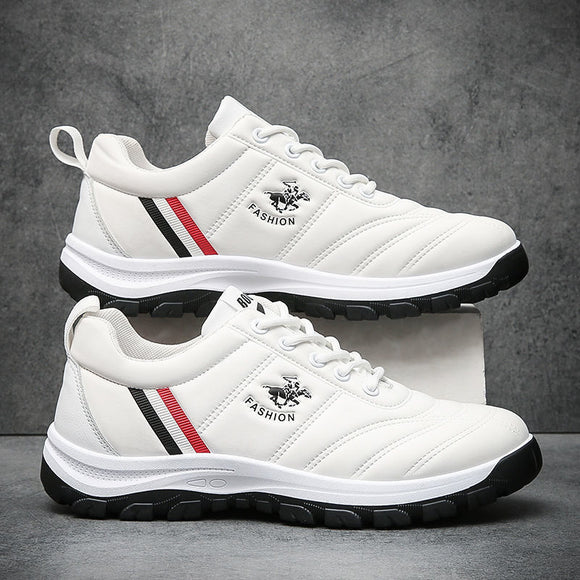Men's Leather Golf Shoes