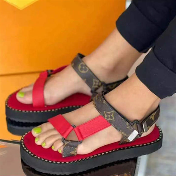 Summer Print Women's Sandals