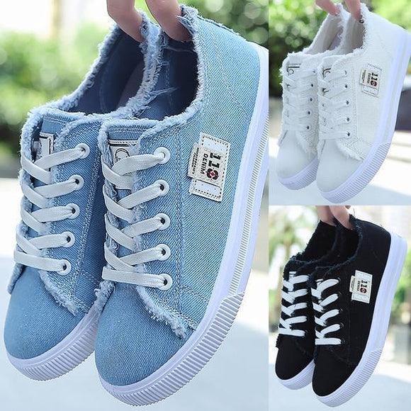 2019 Breathable Comfortable Canvas Shoes(Buy 2 Got 5% off, 3 Got 10% off Now)