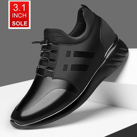 Hot Sale Men Breathable Internal increase Shoes