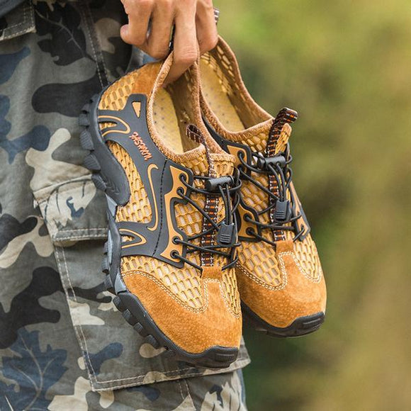 Men's Shoes - Brand Outdoor Men Breathable Trekking Aqua Sneakers