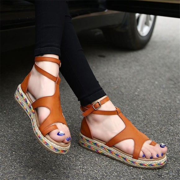 Shoes - New Fashion Women's Wedges Platform Sandals（Buy 2 Got 10% off, 3 Got 20% off Now）
