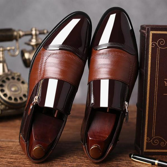 Classic Business Men Dress Leather Shoes
