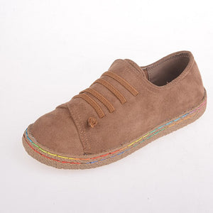 Women's Fashion Comfortable Suede Loafers