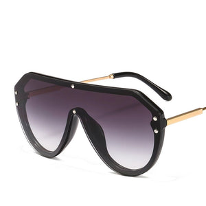 New F Watermark One-piece Sunglasses