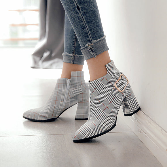 Fashion Women's Pointed Toe High Heels Shoes