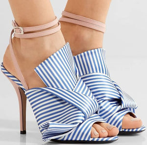 Sexy Ankle Wrap Women High Heels Shoes