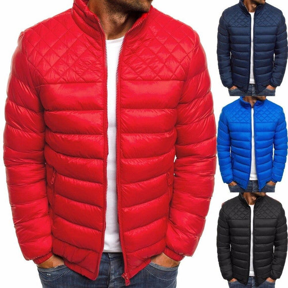 Men's Winter Jacket Outerwear Warm Coats