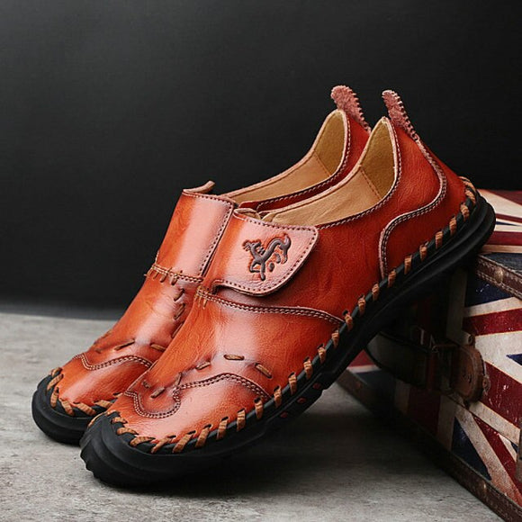 Luxury Men Handmade High Quality Genuine Leather Shoes