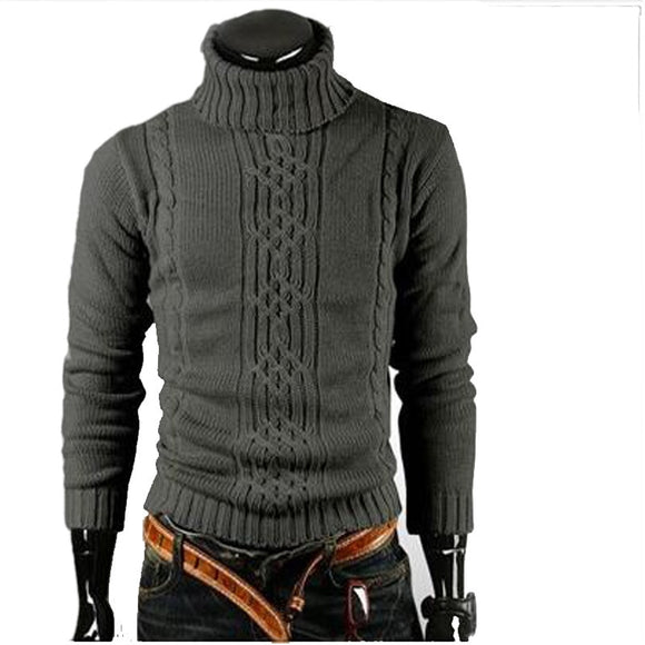 Men's Fashion Turtleneck Sweater