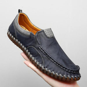 Fashion Men Soft Casual Genuine Leather Loafers