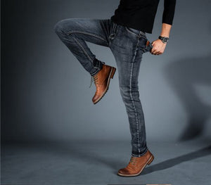 Men's Trendy Stretch Slim Jeans