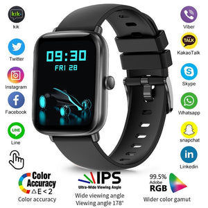 New Bluetooth Heart Rate Monitor Smart Watch