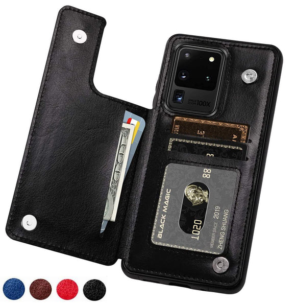 Retro PU Leather Flip Wallet Holder Cover For Samsung Note 20 Ultra(Buy 2 Get 10% OFF, 3 Get 15% OFF, 4 Get 20% OFF)