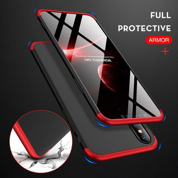 360 Full Protection Hard Hybrid Design For iPhone