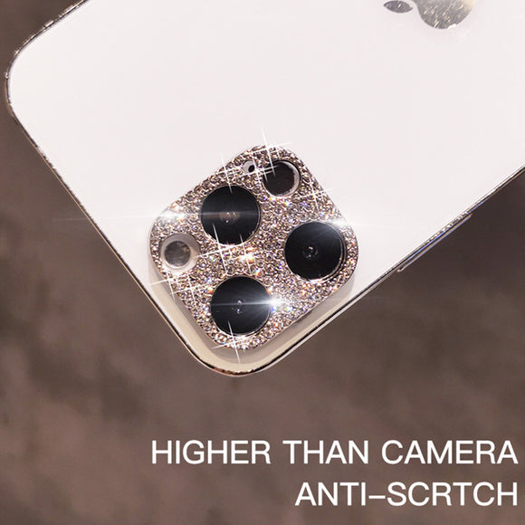Bling Diamond Metal Camera Lens Protection For iPhone 12 Pro Max(Buy 2 Get 10% OFF, 3 Get 15% OFF, 4 Get 20% OFF)
