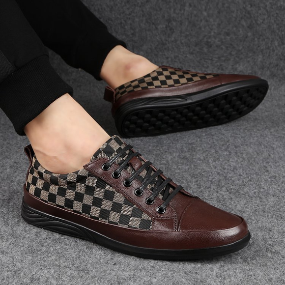 High Quality Genuine Leather Men's Casual Shoes(Buy 2 Get 10% off, 3 Get 15% off )
