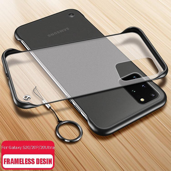 Yokest Ultra Thin Frameless PC Cases for Samsung Galaxy S20/20Plus/20Ultra(BUY 2 GET 10% OFF,BUY3 GET 15% OFF)