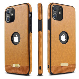 Case & Strap - Luxury PU Leather Back Ultra Thin Case Cover For iPhone 11 11pro 11 pro max MAX X XR XS 8 7 6plus