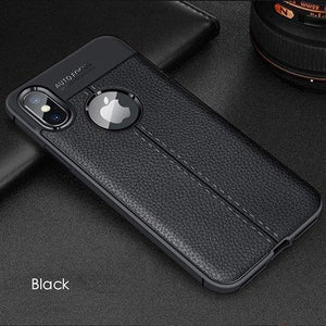 Luxury Silicone Soft Silicone Case For iPhone