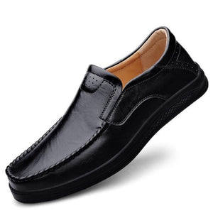 Autumn 2021 New Men's Casual Leather Shoes