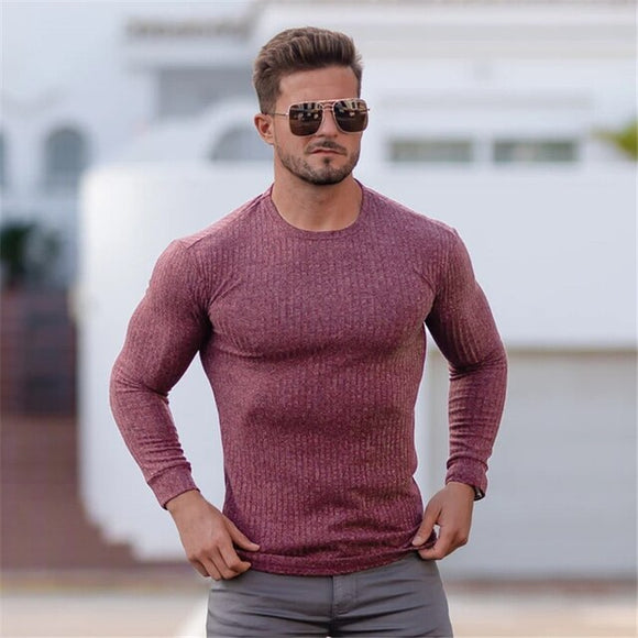 Fashion Mens Thin Sweaters