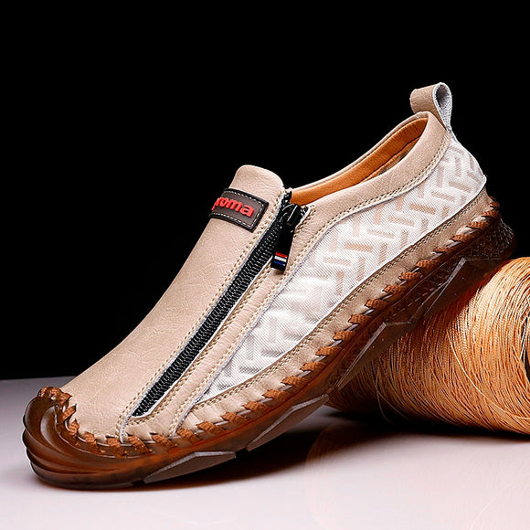 High Quality Leather Men Casual Loafers