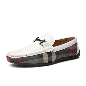 Brand Men Genuine Leather Loafers Boat Shoes(Buy 2 Get 10% off, 3 Get 15% off )