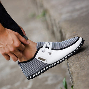 Plus Size Slip-on Comfy Men's Loafers