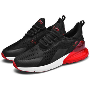 Fashion Brand New Running Men Air Cushion Mesh Breathable Wear-resistant Hot Fitness Trainer Sport Shoes