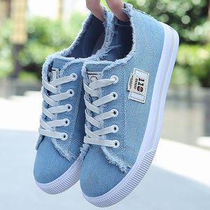 New Summer Breathable Comfortable Canvas Shoes
