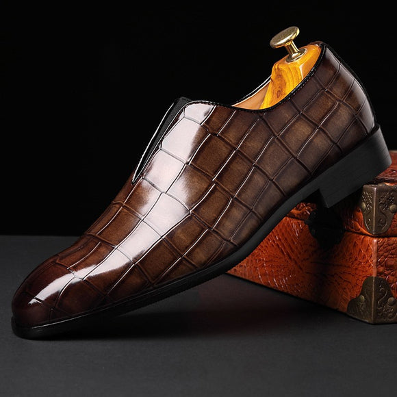 Classic Men Business Formal Dress Shoes