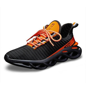 Fashion Breathable Mesh Light Blade Style Sneakers