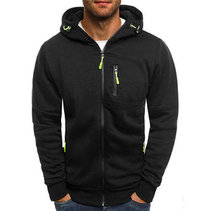 Yokest Men's Hooded Zipper Sweatshirts(Buy 2 Get 10% off, 3 Get 15% off )