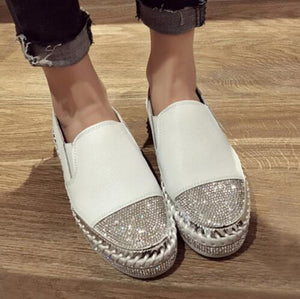 High Quality Comfortable Breathable Patchwork Espadrilles Shoes