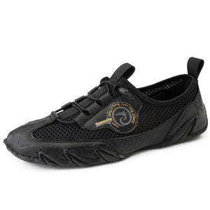 New Men's Breathable Flat Shoes