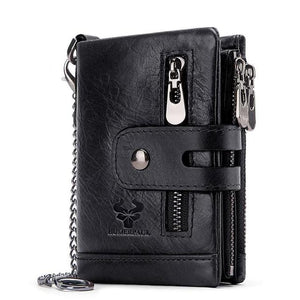 Fashion Men Genuine Leather Clutch Wallet