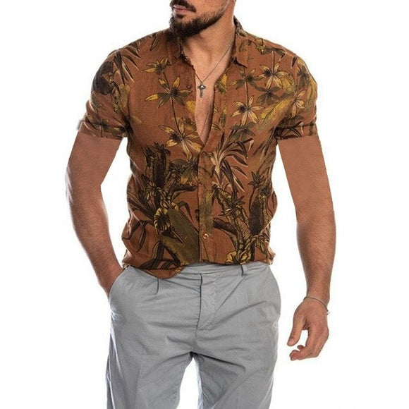 Fashion Casual Men Shirt