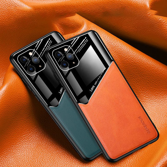 Magnetic Car Phone Case For iPhone 12 Pro
