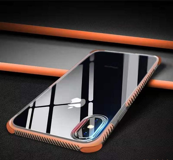 Ultra Thin Shockproof Clear Soft Back Cases For iPhone 11 11Pro 11Pro MAX X XR XS