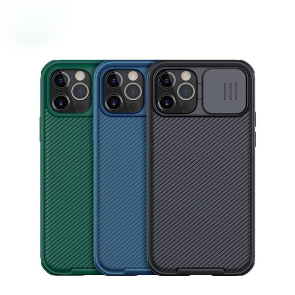 Luxury Back Cover Case Camera Protection For iPhone 12 Pro