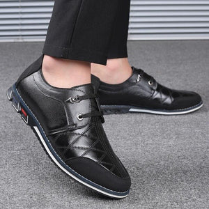 Brand Genuine Leather Men Casual Shoes