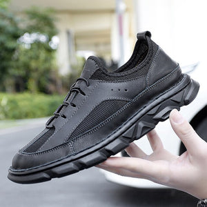 Men's Genuine Leather Breathable Casual Shoes