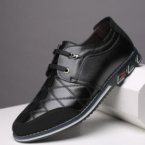 Men's Shoes - New Fashion Men Genuine Leather Casual Shoes
