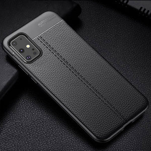 Case & Screen Protector - Luxury Heavy Duty Anti-knock Shockproof Case For Samsung S20/Plus/ultra/A20S