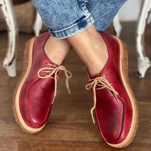 Women Hand-made Casual Shoes