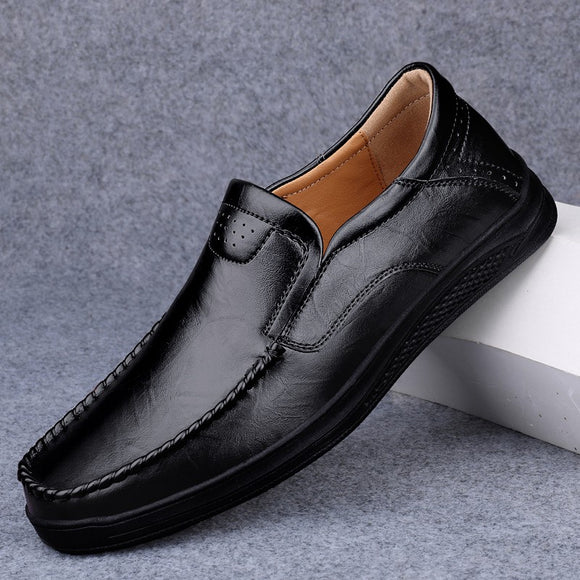 Autumn 2021 New Men's Casual Leather Shoes